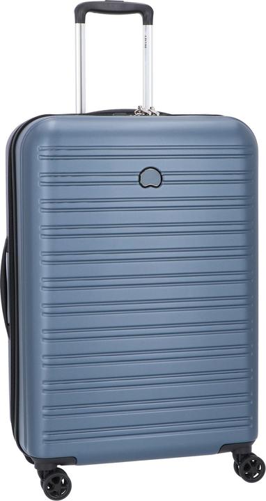 Delsey Segur 2.0 Reiskoffer 70 cm - Blauw (79 l, L (90 - 115l))