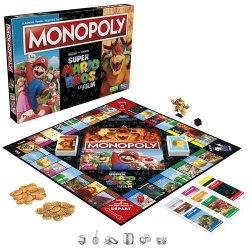 Actual product image Monopoly Super Mario Bros (French)