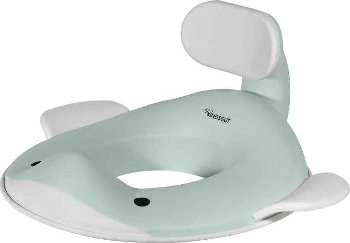Kindsgut Toilettenaufsatz Wal