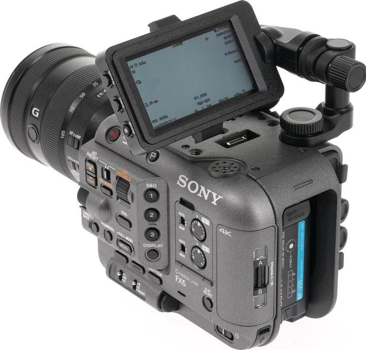 Image du produit Sony Cinema Line FX6 (10.20 Mpx, 60p)