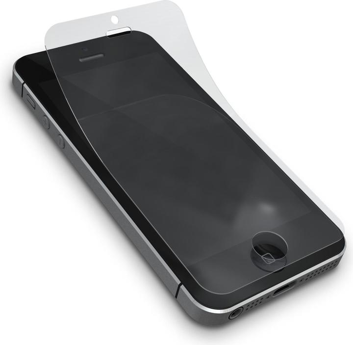 Actual product image XtremeMac Tuffshield Matte, Apple, Apple iPhone 5, Transparent, 4 pc(s) (4 Piece, Apple iPhone 5)