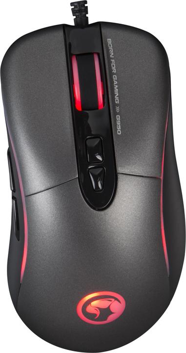 Actual product image Marvo G950 programmable 1000Hz, 7-button gaming mouse (Cable)