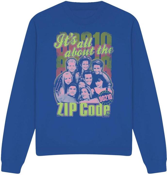 90210 Zip Code Sweatshirt
