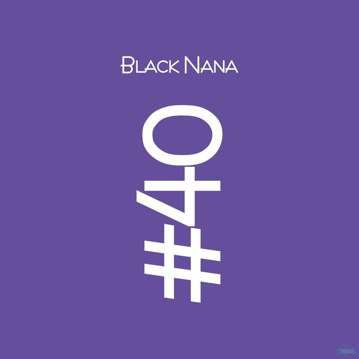 Actual product image Nameless Tobacco Black Nana 200g (Bunch of grapes, Mint, 200 g)