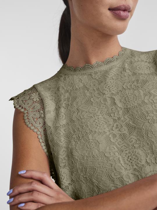 Image du produit Pieces Pcolline Sl Lace Top Noos (XL)