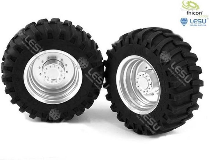 Thicon Models 1:16 Jantes 42.3mm 1 paire