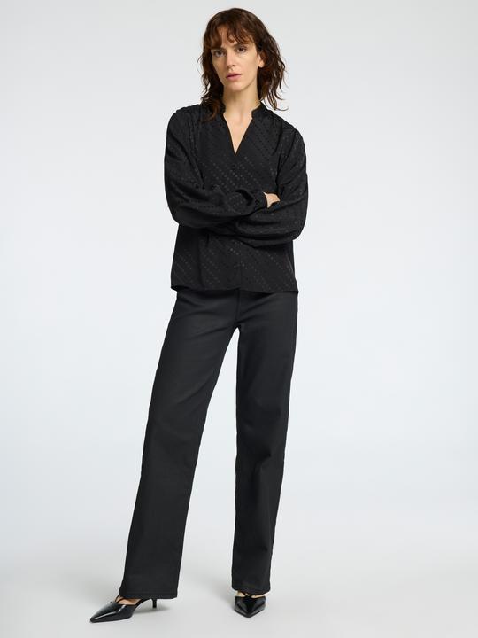 Image du produit Selected Femme Blouse raffinée à manches longues (36)