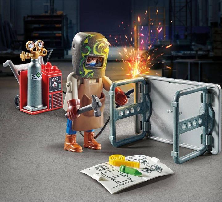 Produktbild Playmobil Schweisser mit Ausrüstung (70597, Playmobil Special Plus)