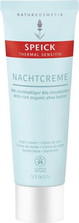 Actual product image Speick Thermal Sensitive Night Cream (50 ml)