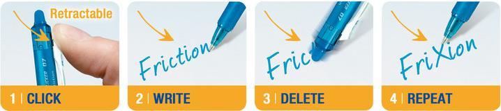 Produktbild Pilot FriXion Clicker (Blau, 1 x)