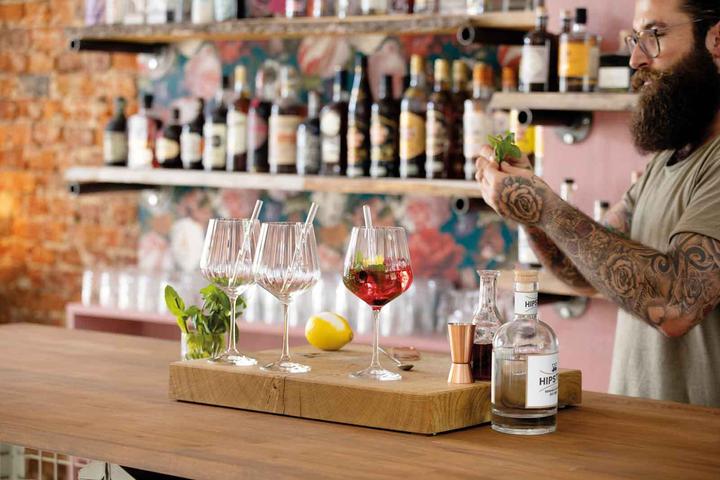 Immagine prodotto Nachtmann Il gusto è buono (6.40 dl, 4 x, Bicchieri di gin)