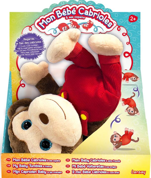 Immagine prodotto Liniex Il mio bambino - Tumble Monkey (90085)