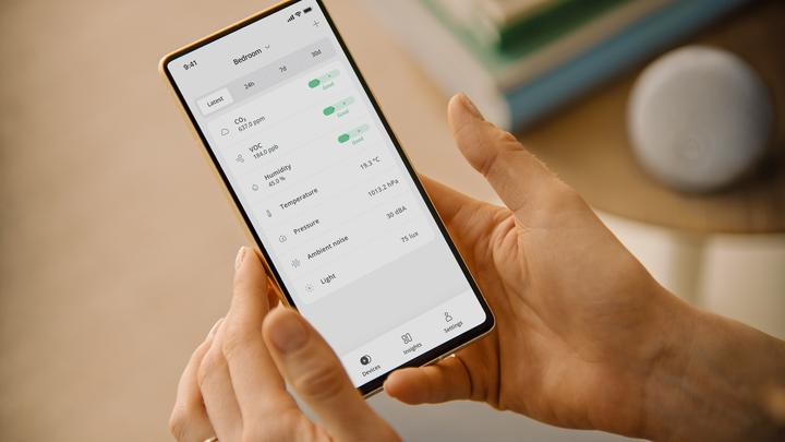 Image du produit Airthings Wave Enhance