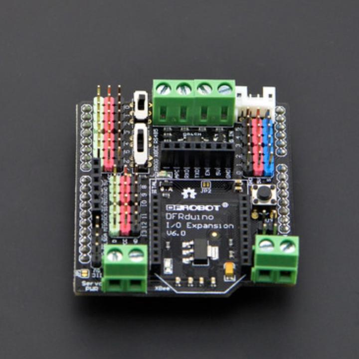 Produktbild DFRobot Gravity RS485 IO Expansion Shield für Arduino