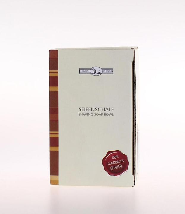 Produktbild Golddachs Seifenschalen