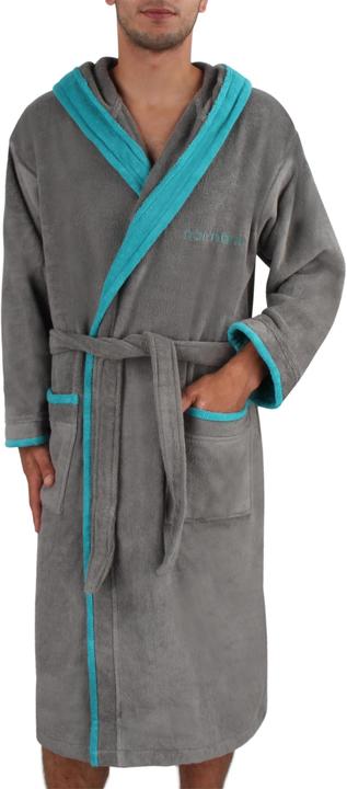 Produktbild Normani Unisex Baumwoll-Bademantel Rob (M)