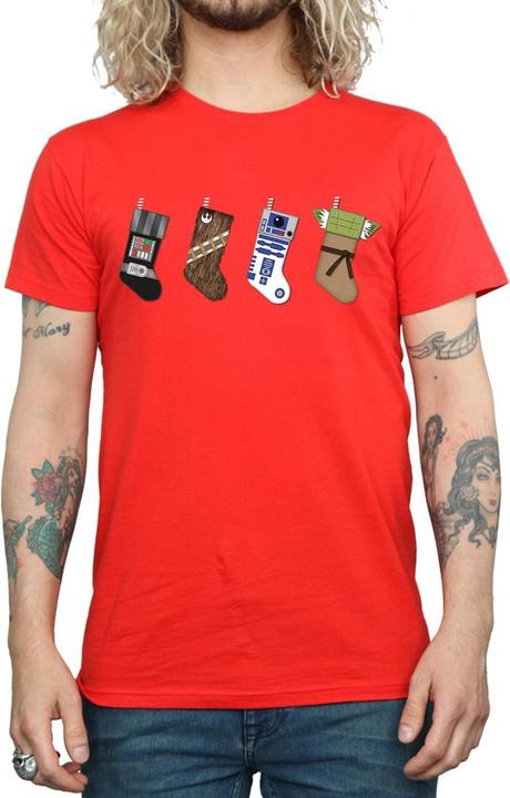 Produktbild Star Wars Christmas Stockings TShirt (M)
