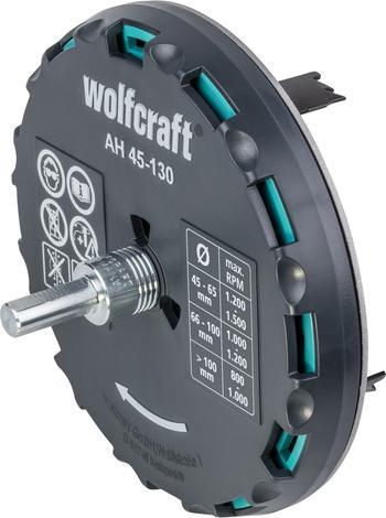 Image du produit wolfcraft Scie cloche réglable, Ø 45-90 mm (90 mm)