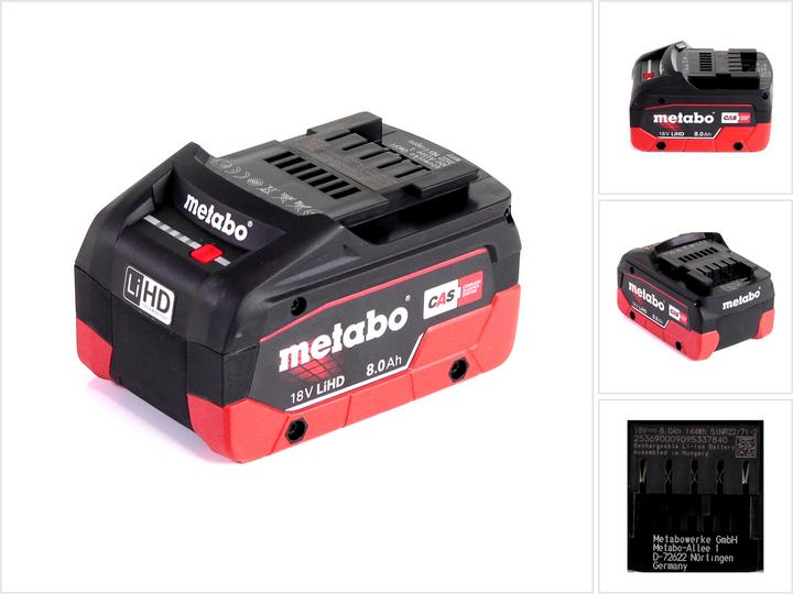 Immagine prodotto Metabo Pacco batteria (18 V)