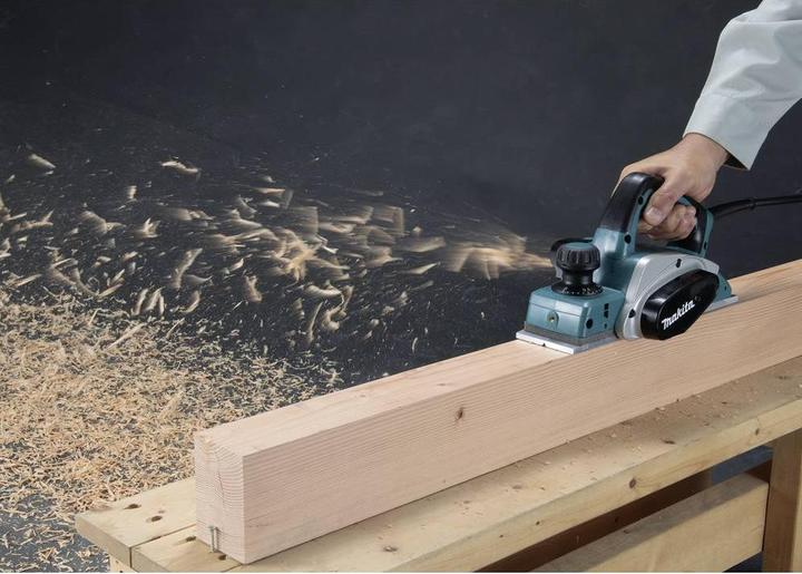 Actual product image Makita Rabbet Planer KP0800J in Makpac