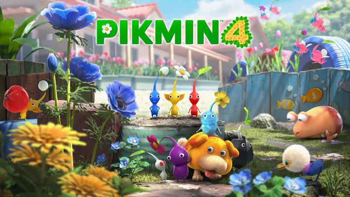 Actual product image Nintendo Pikmin 4 (Switch, DE)