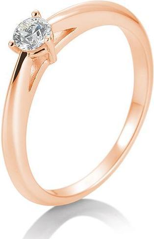 Produktbild Breuning Verlobungsring 3er Krappe (55, 750/18 K Gold)