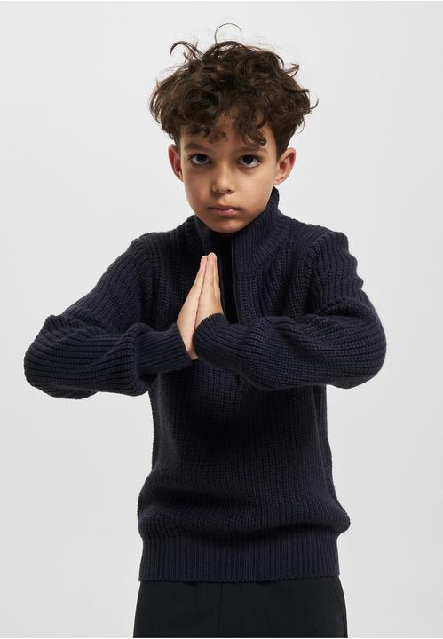 Produktbild Brandit Kids Marine Troyer Pullover (122)