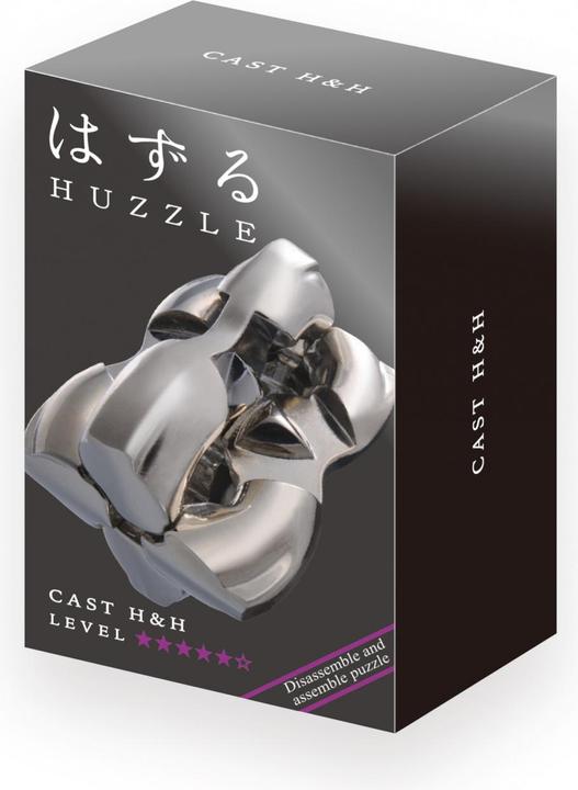 Immagine prodotto Huzzle Cast Puzzle - H&H***** (Francese)
