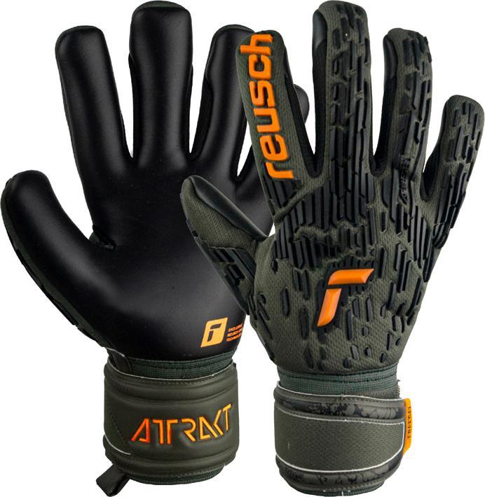 Produktbild Reusch Attrakt Freegel Silver Torwarthandschuhe Grün 5370035 5555 (10) (10)