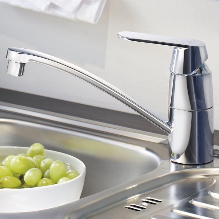 Immagine prodotto Grohe Rubinetto da cucina con miscelatore monocomando Eurosmart Cosmopolitan cromo lucido 32842000