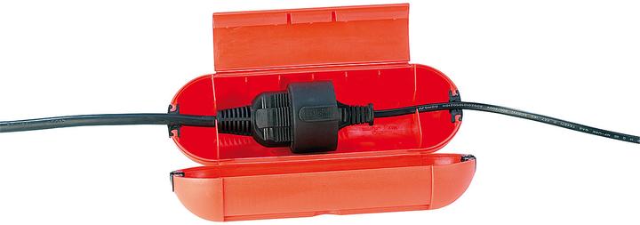 Produktbild Revolt Wasserfeste Schutzkapsel für Stromstecker/Verlängerung (0.21 m)