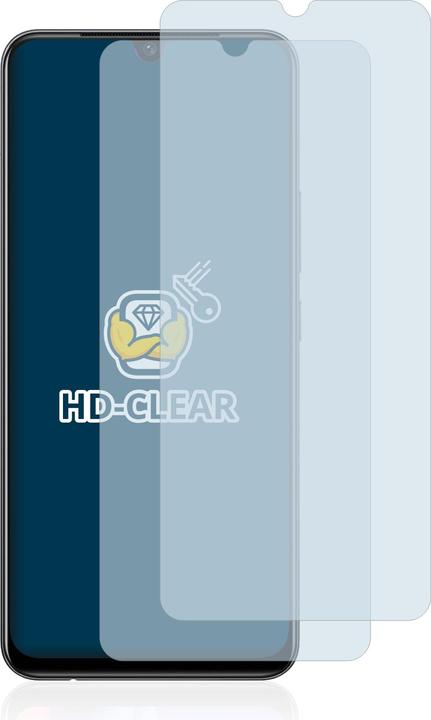 Produktbild BROTECT Schutzfolie Displayschutz Klar (2 Stück, Vivo Y73)