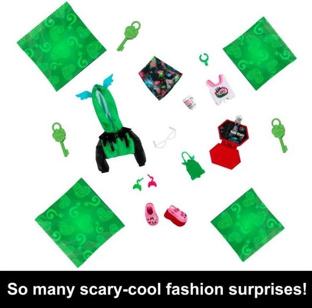 Immagine prodotto Monster High Segreti di Skulltimates - Serie 3 Ghoulia