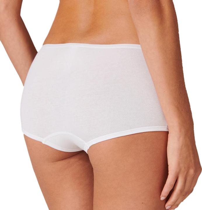 Actual product image Schiesser 3 Pack 95/5 Organic Cotton Shorts (34, pack of 3)