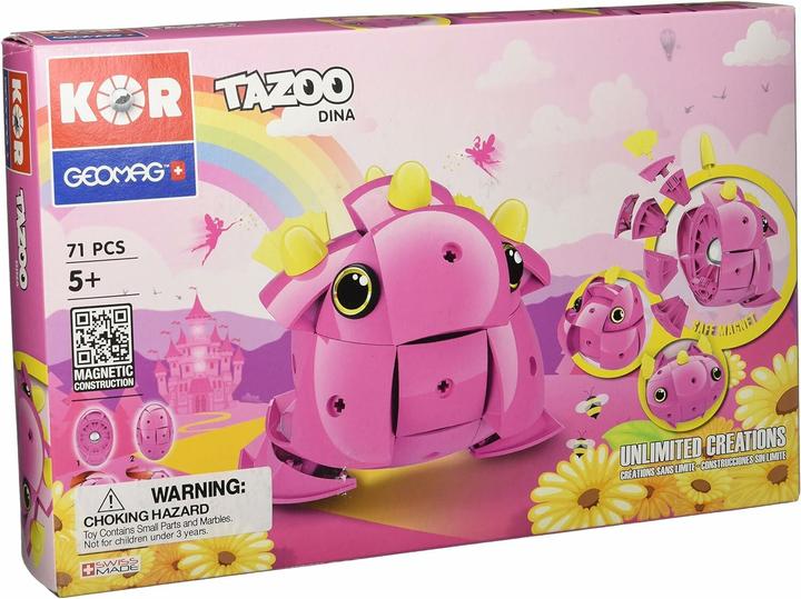 Actual product image Geomag TAZOO Dina