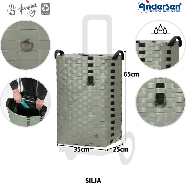 Produktbild Andersen Silja sage green