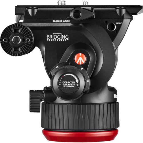 Immagine prodotto Manfrotto TESTA VIDEO FLUIDA 504X (Testa video)