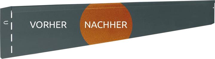 Immagine prodotto Bellissa Corten bordo prato (118 cm)
