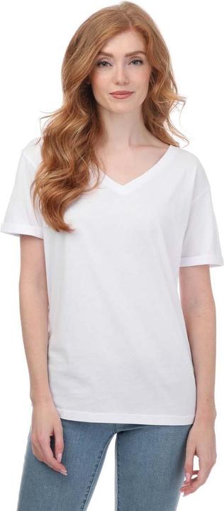 Actual product image Armani Exchange Womens/Ladies V Neck T-Shirt (34 D)