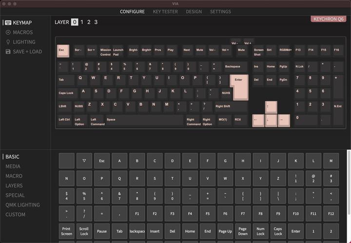 Actual product image Keychron Q6 Knob Version (CH, Cable)