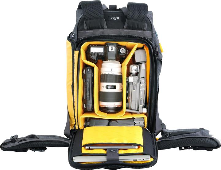 Immagine prodotto Vanguard Veo Active 46 GY (Zaino per fotocamera, 25 l)