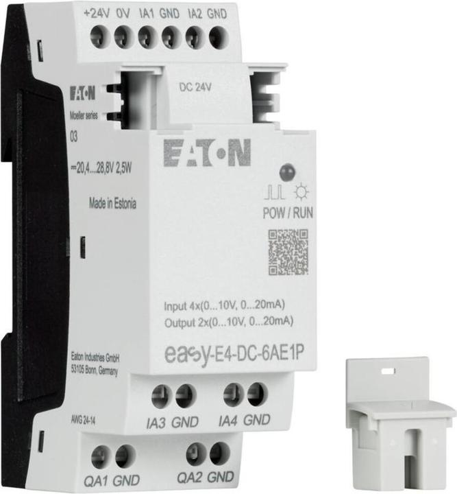 Image du produit Eaton EASY-E4-DC-6AE1P 197516 Module d'extension API