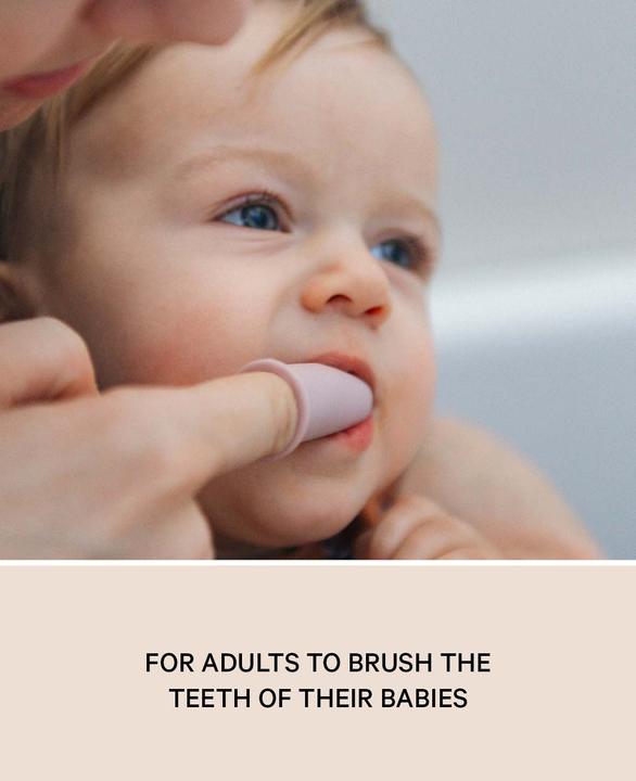 Actual product image Esmée Finger toothbrush set