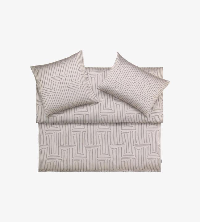 Image du produit Schlossberg Housse de duvet SILAS beige (Housse de couette, 200 x 210 cm)