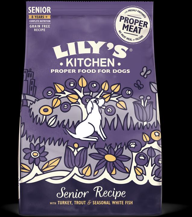 Produktbild Lily's Kitchen Dog Senior Turkey & Trout (Senior, 1 Stk., 2500 g)