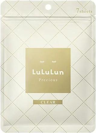 Lululun Precious, Clear Face Mask