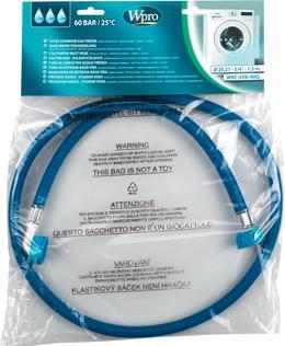 Actual product image WPRO TAF154, Drain hose, Whirlpool