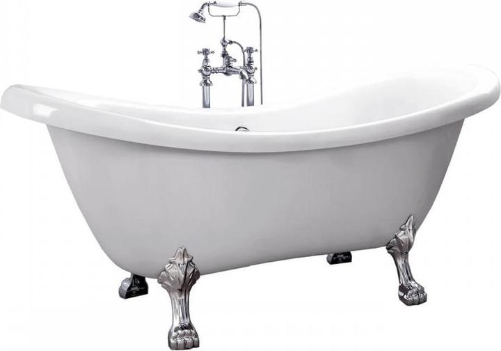 Image du produit Home Deluxe Baignoire à poser RETRO sans robinetterie - 176x74x79cm (74 cm, 176 cm)