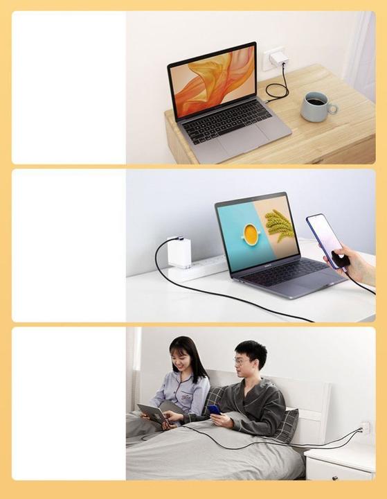Image du produit Ugreen USB C — USB C (1 m, USB 2.0)