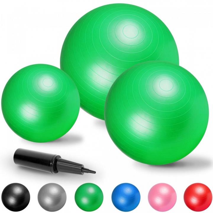 Image du produit Gorilla Sports Ballon d'exercice (75 cm)